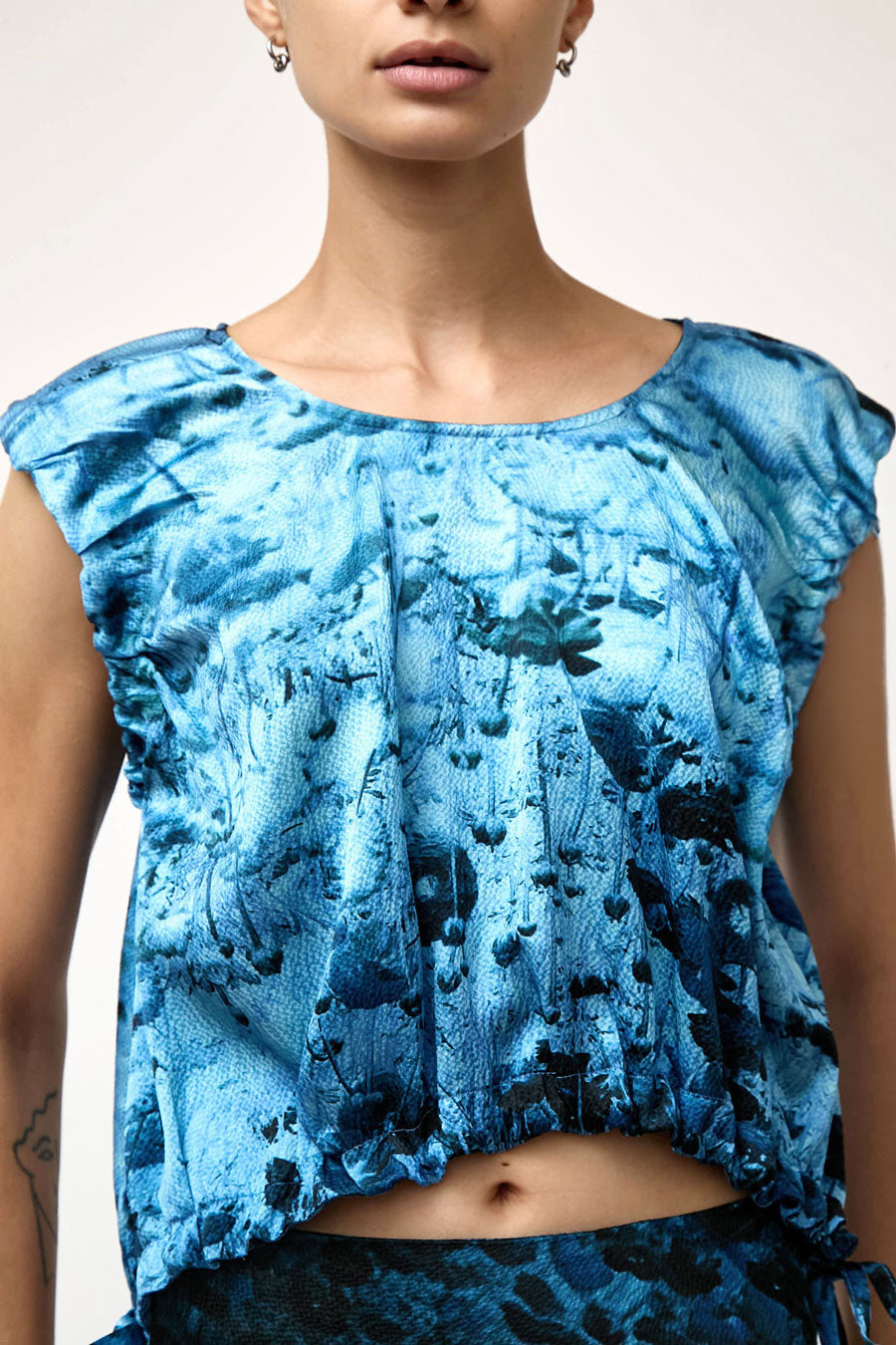 No.6 Anabel Top in Midnight Floral