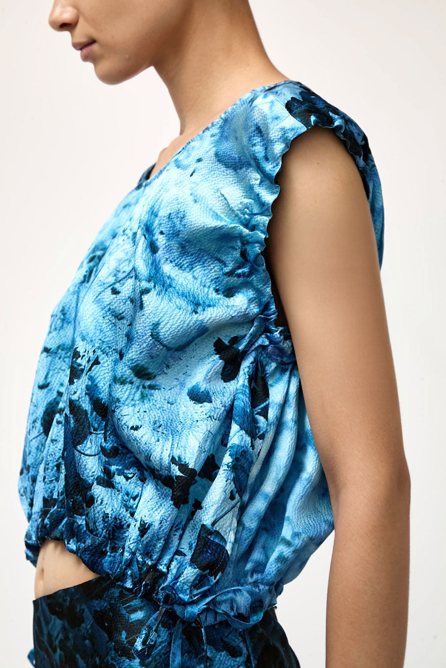 No.6 Anabel Top in Midnight Floral