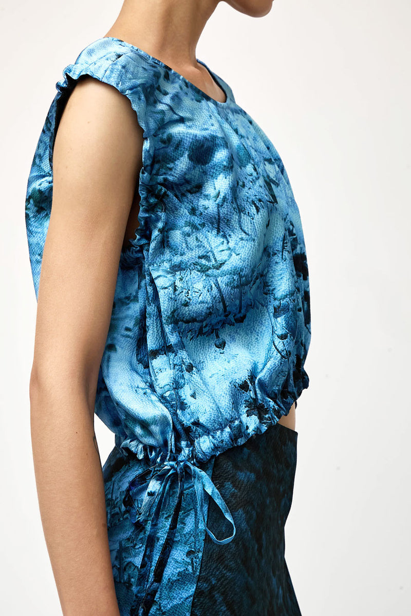 No.6 Anabel Top in Midnight Floral