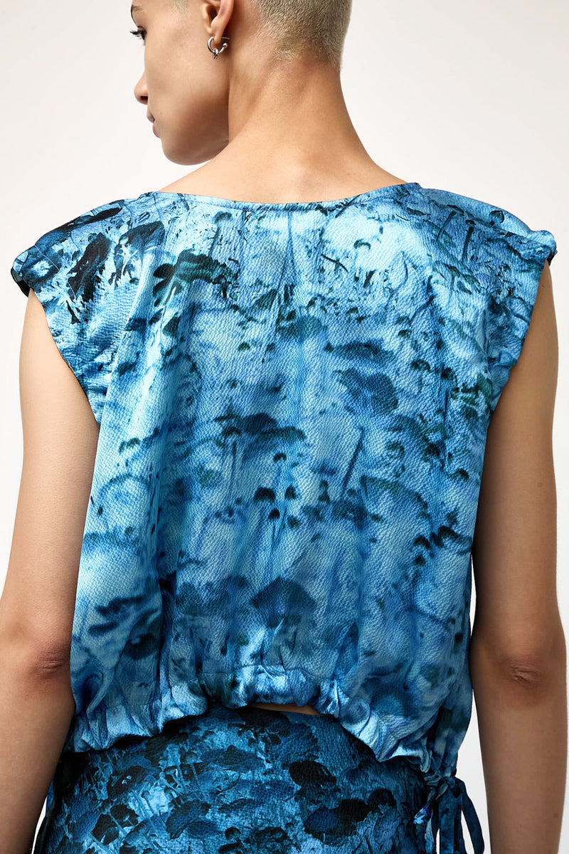No.6 Anabel Top in Midnight Floral