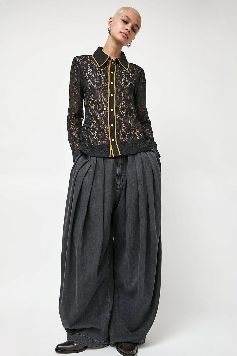 No.6 Anaise Top in Black