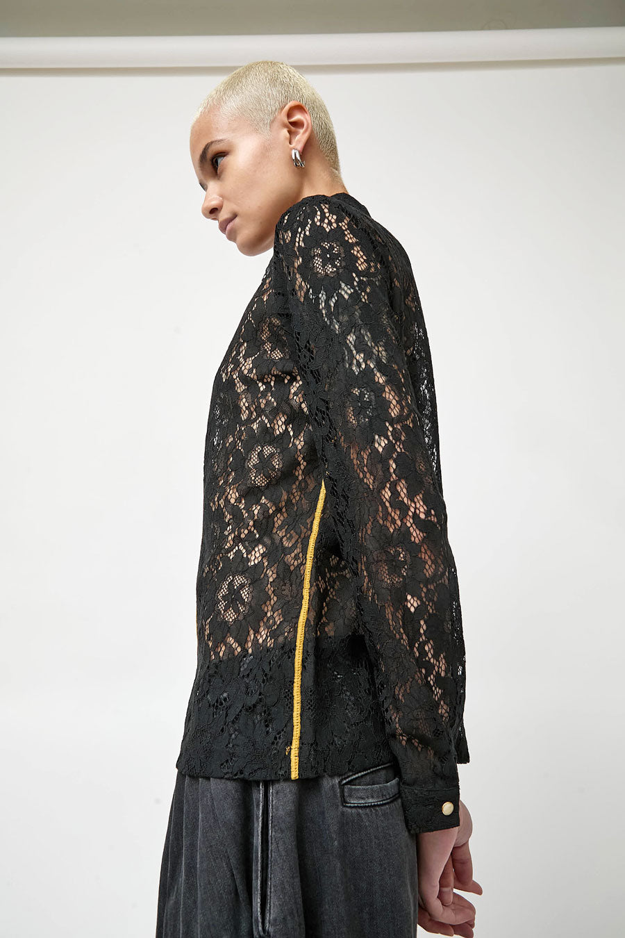 No.6 Anaise Top in Black