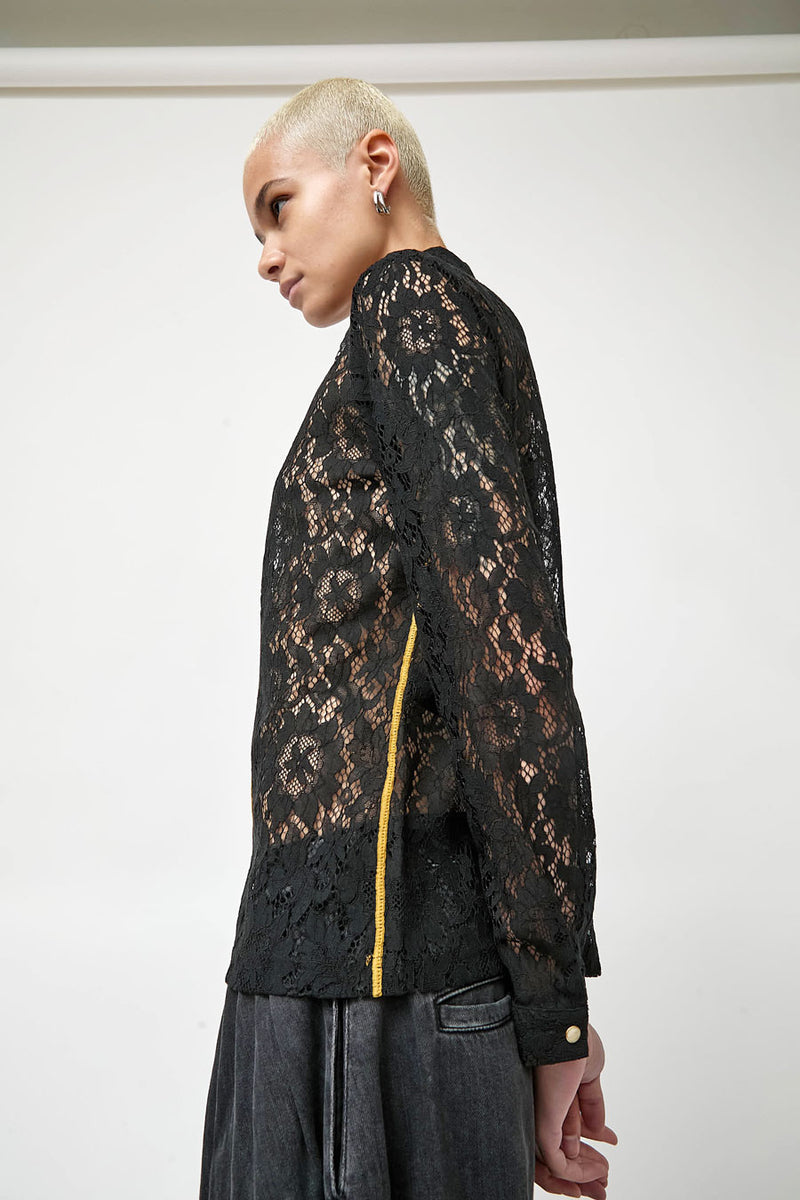 No.6 Anaise Top in Black