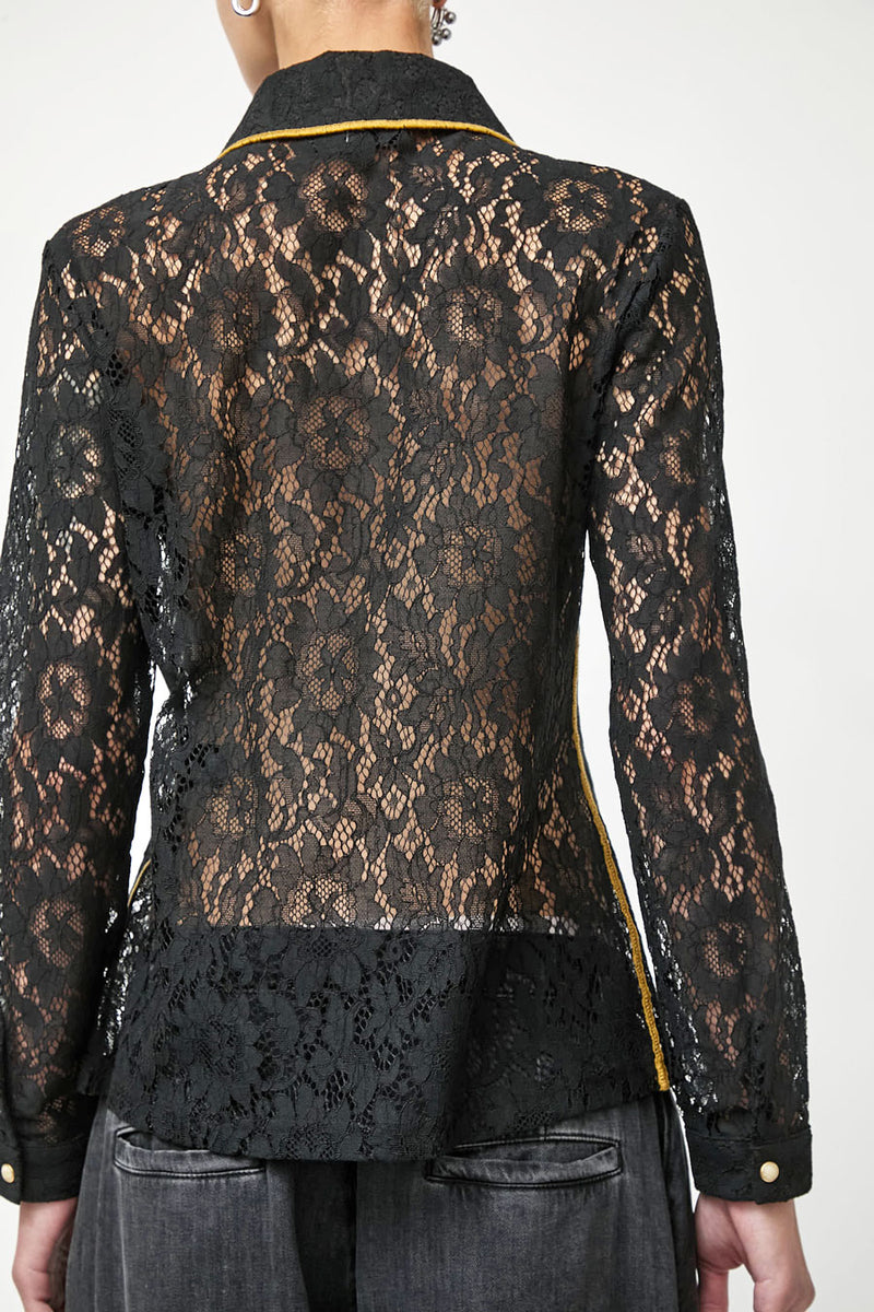 No.6 Anaise Top in Black