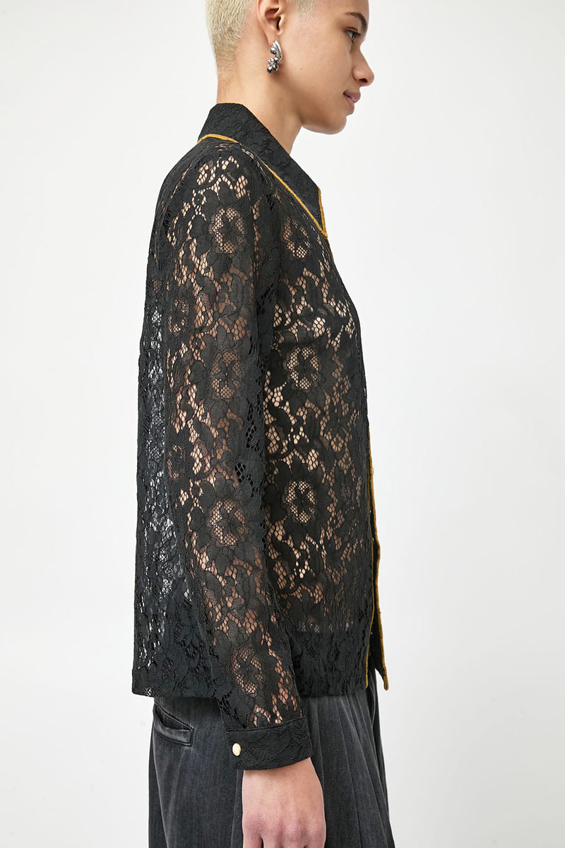 No.6 Anaise Top in Black