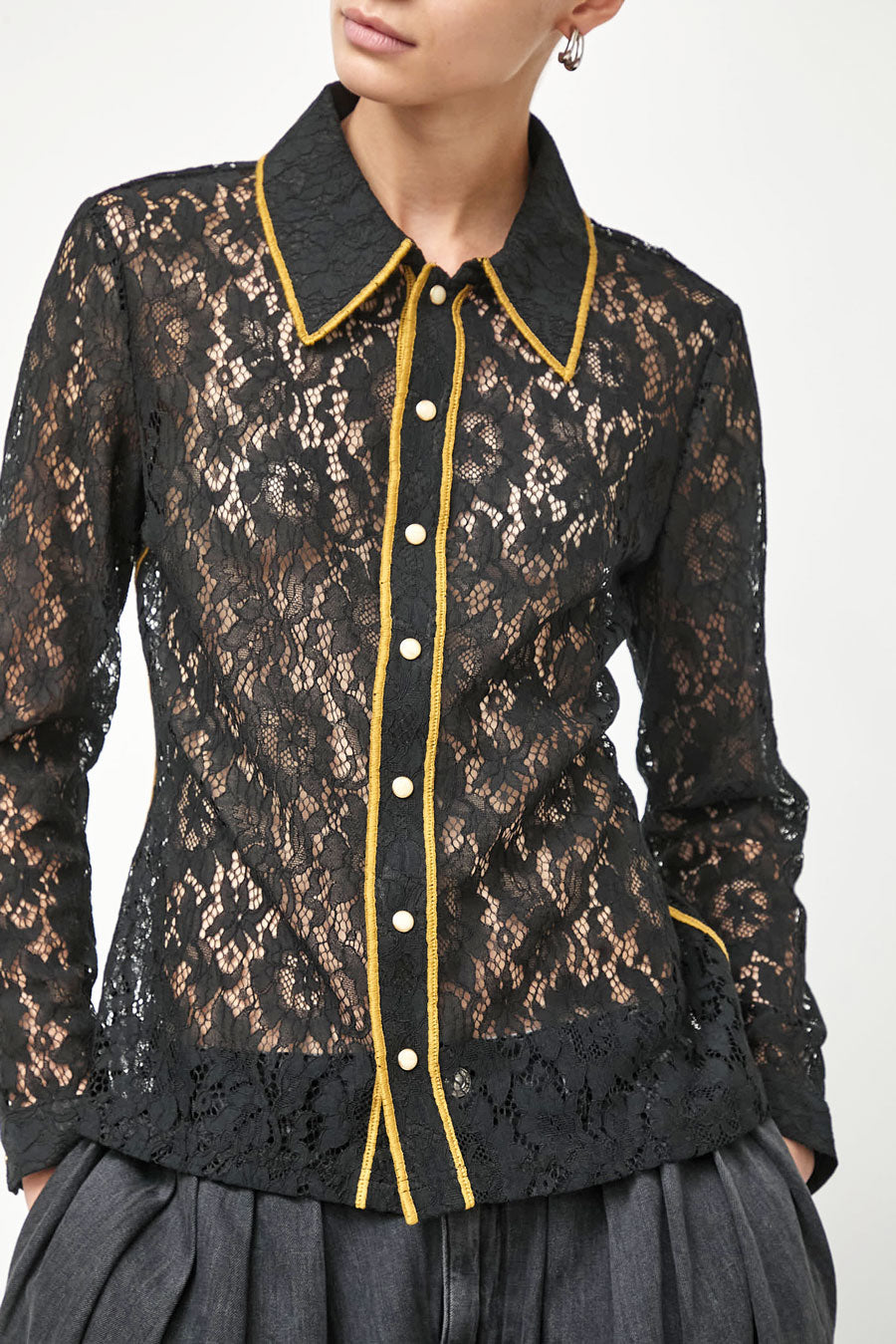 No.6 Anaise Top in Black