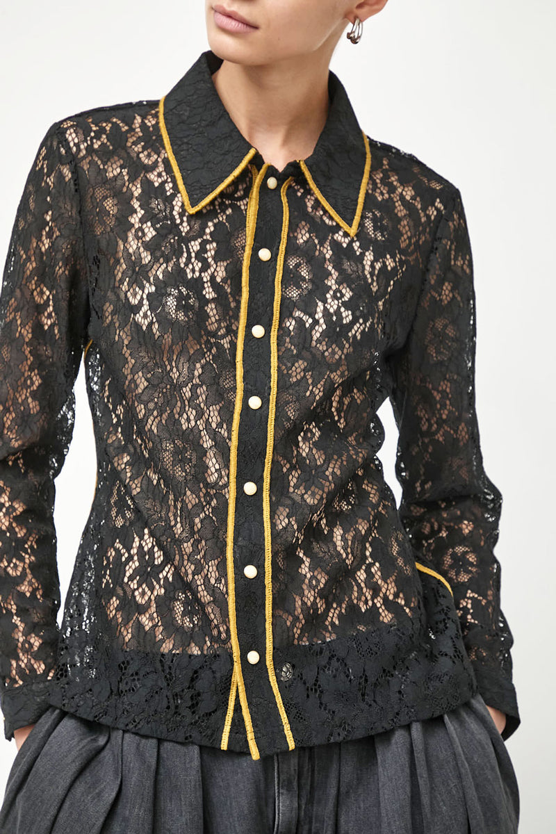 No.6 Anaise Top in Black