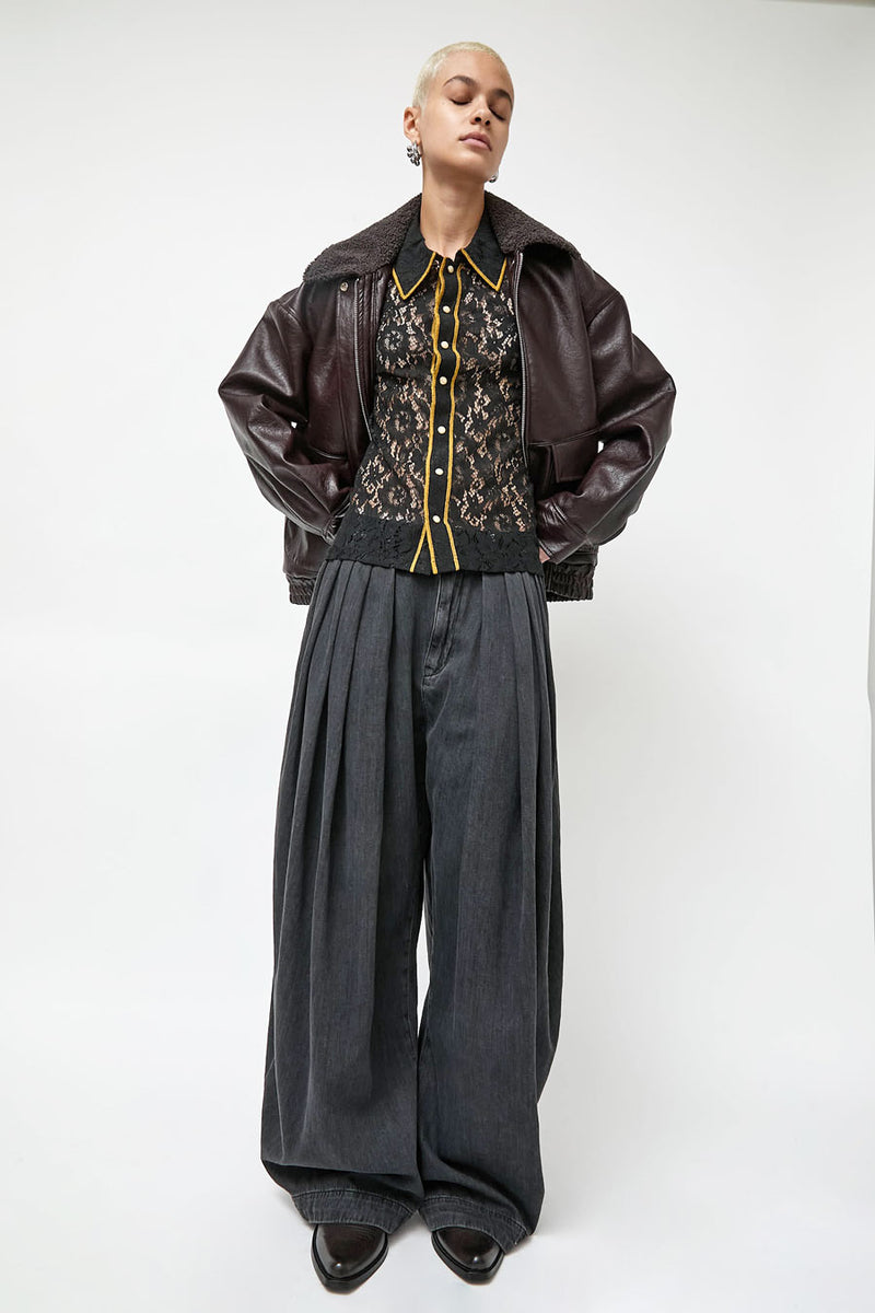 No.6 Anaise Top in Black