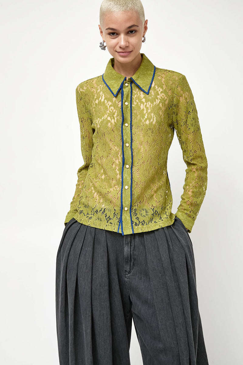 No.6 Anaise Top in Olive