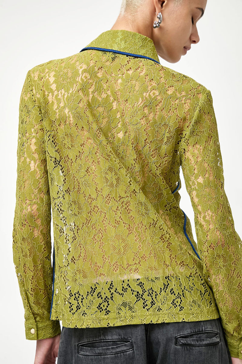 No.6 Anaise Top in Olive