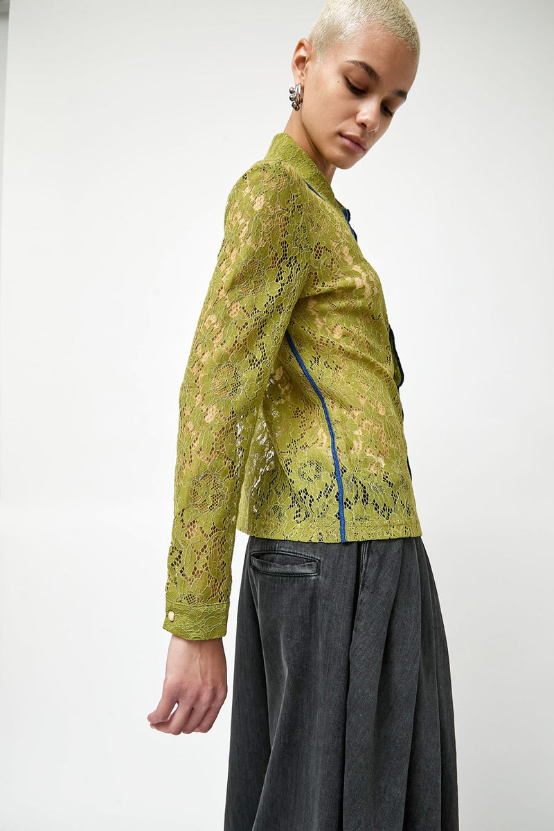 No.6 Anaise Top in Olive
