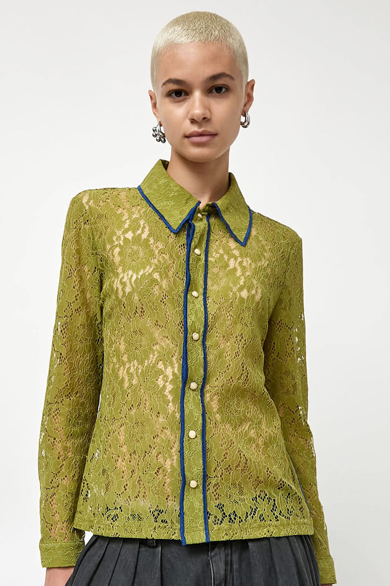 No.6 Anaise Top in Olive