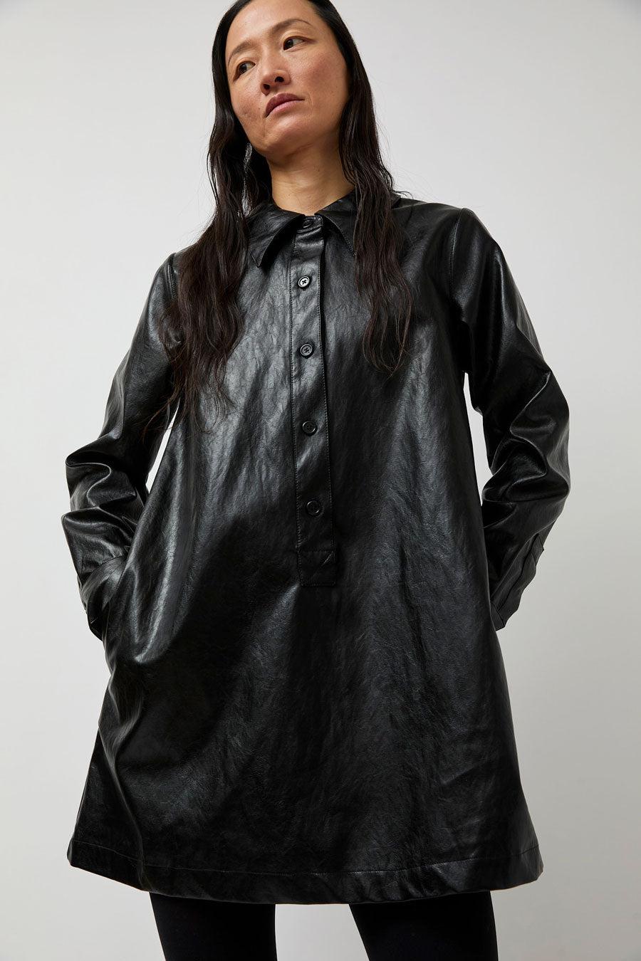 No.6 Annick Dress in Black