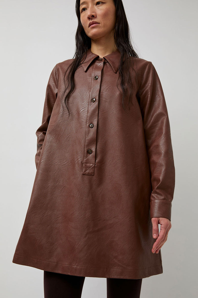 No.6 Annick Dress in Chocolate