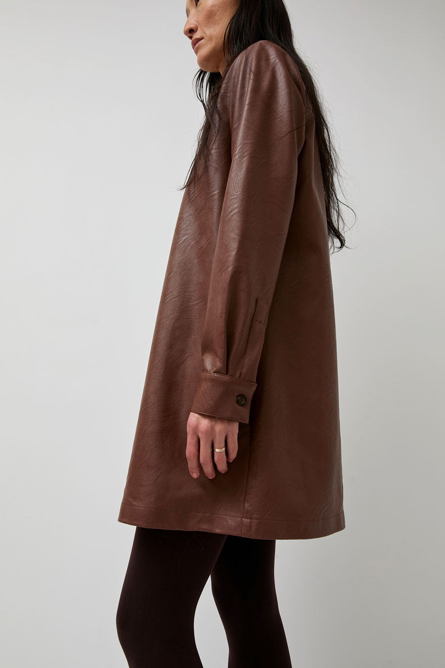 No.6 Annick Dress in Chocolate