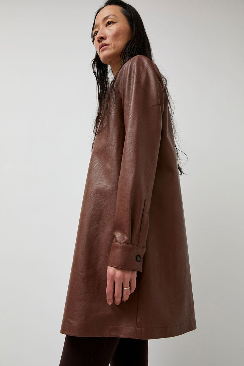 No.6 Annick Dress in Chocolate