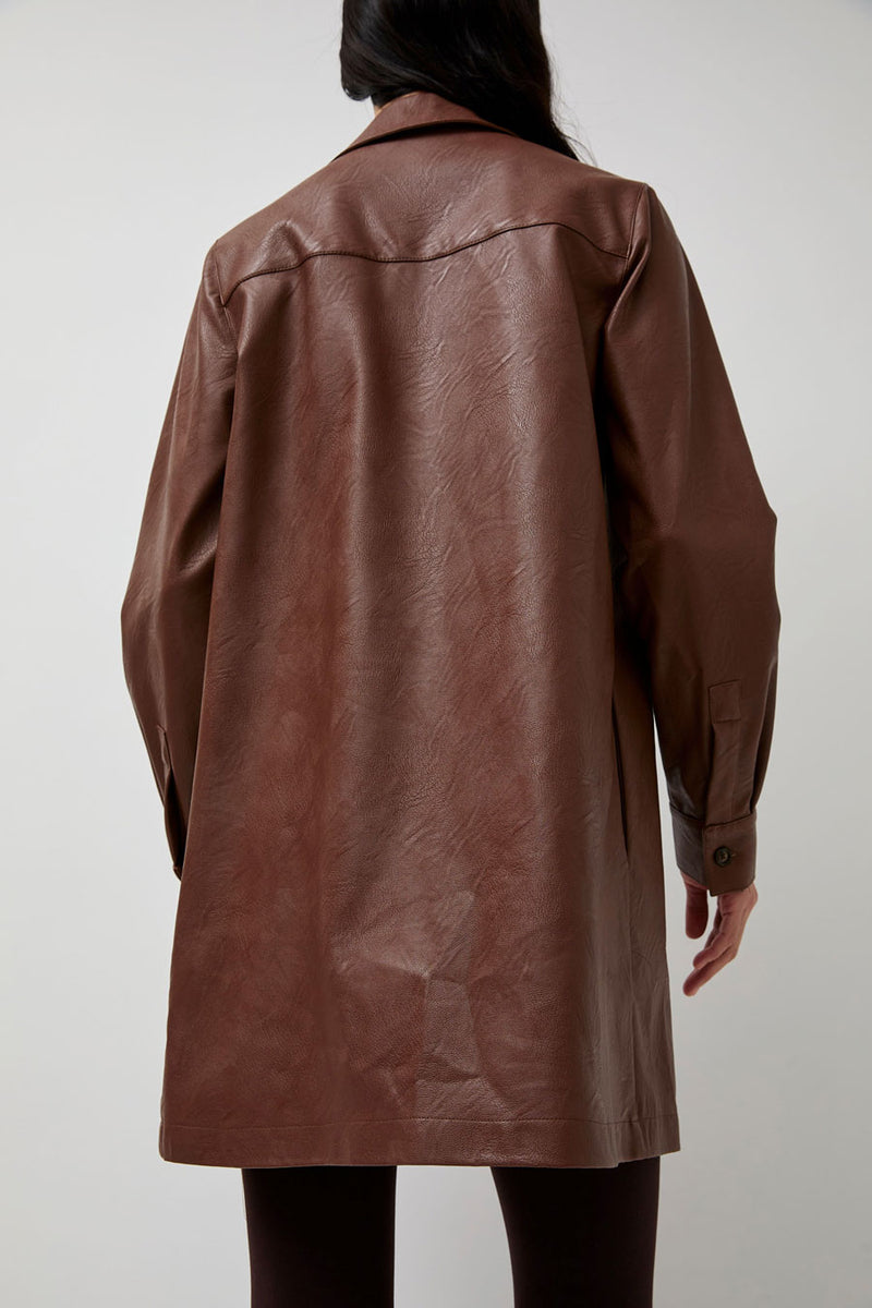 No.6 Annick Dress in Chocolate