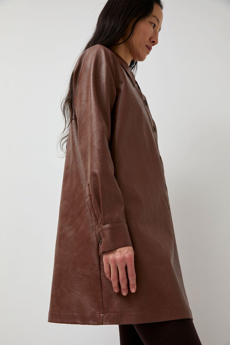 No.6 Annick Dress in Chocolate