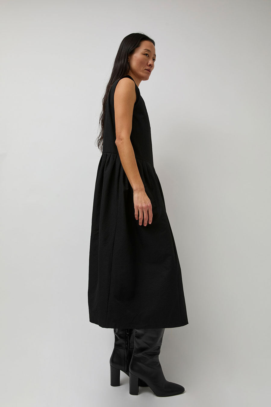 No.6 Audrey Dress in Black