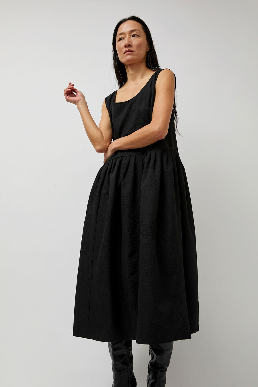 No.6 Audrey Dress in Black