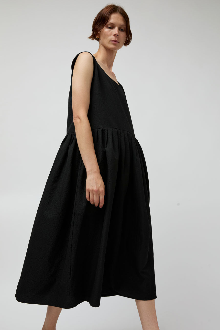No.6 Audrey Dress in Black