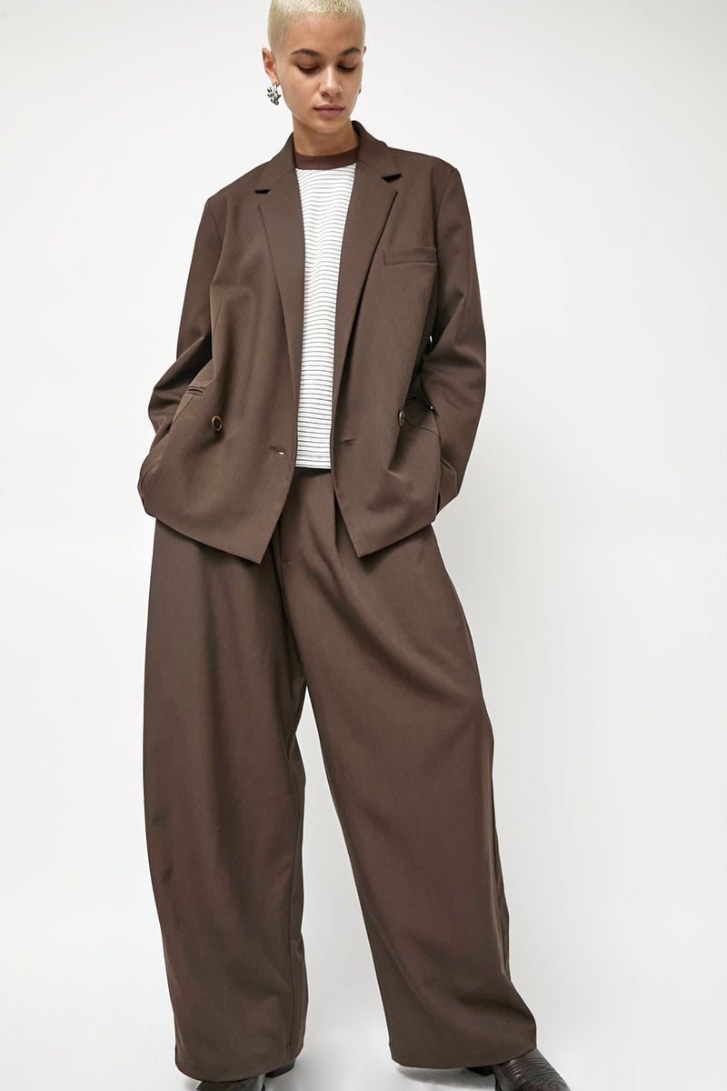 No.6 Austin Blazer in Chocolate