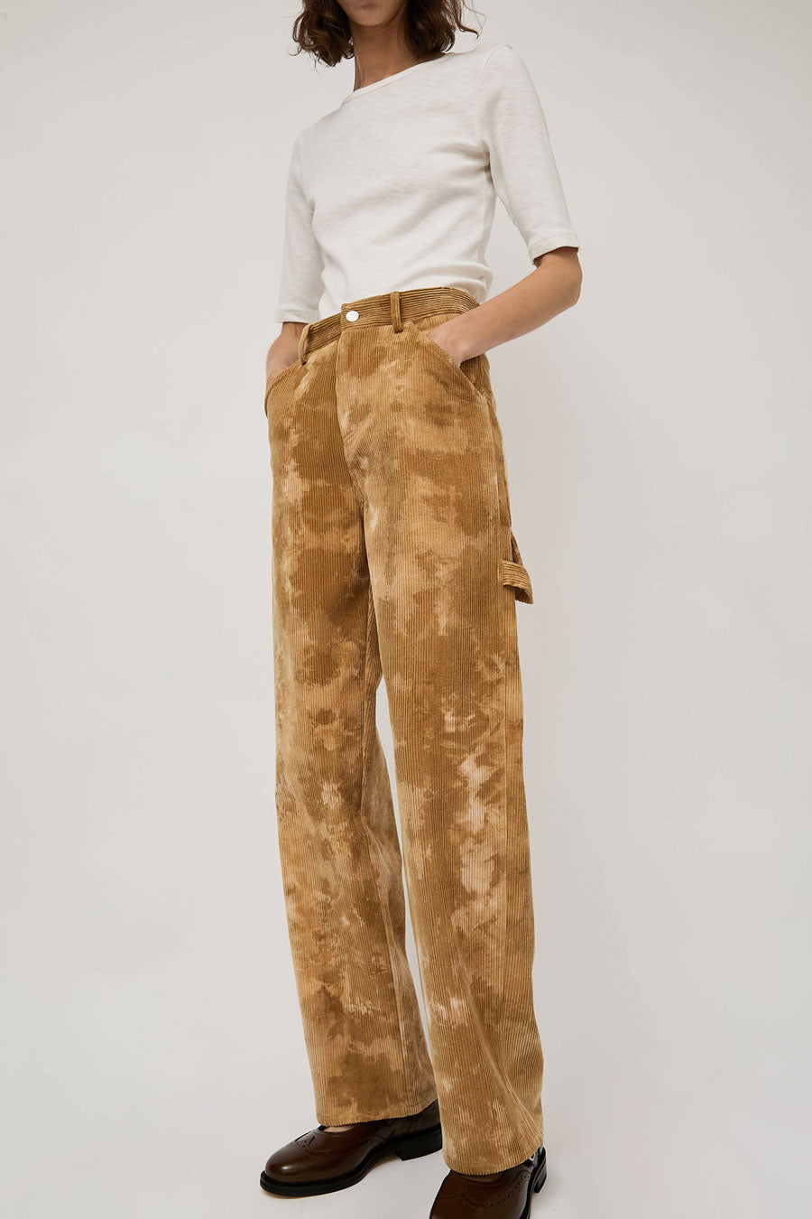 No.6 Avery Jean in Almond Multi