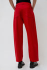 No.6 Baxter Pant in Red Wool