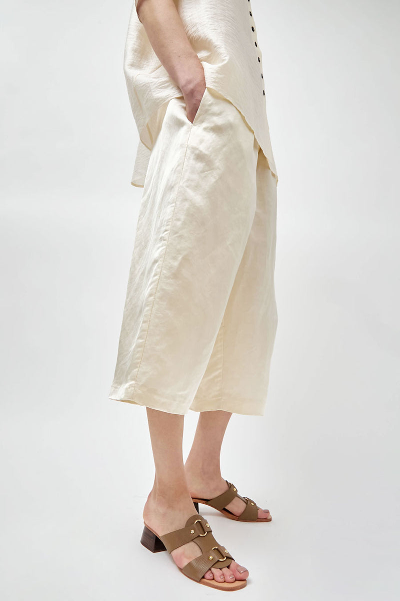 No.6 Beau Sandal in Coffee Lizard