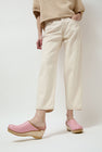 No.6 Bella Clog on Mid Wedge in Light Pink