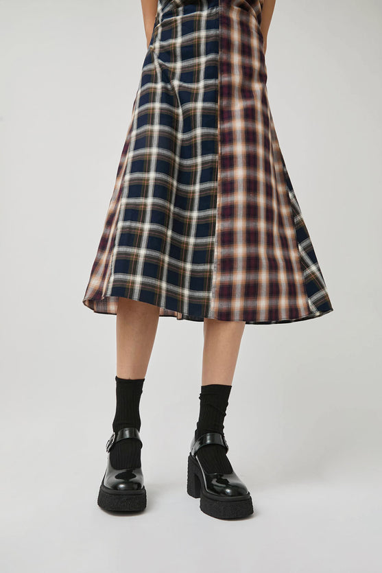 No.6 Brushed Platform Maryjane in Gradient Bottle