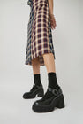 No.6 Brushed Platform Maryjane in Gradient Bottle