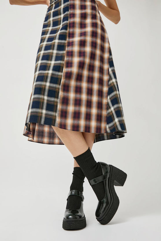 No.6 Brushed Platform Maryjane in Gradient Bottle
