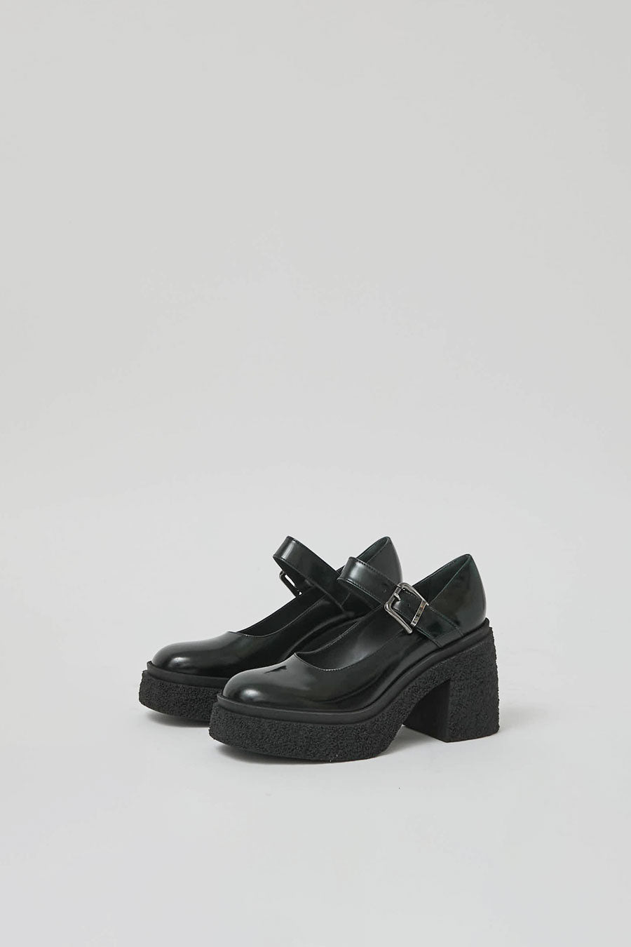 No.6 Brushed Platform Maryjane in Gradient Bottle