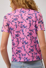 No.6 Carey Tee in Pink Trellis