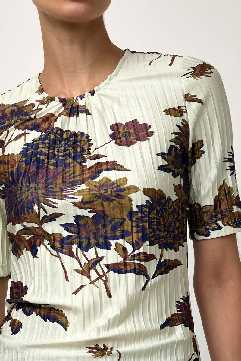 No.6 Carine Top in Cream Floral