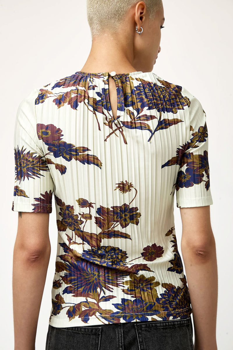 No.6 Carine Top in Cream Floral