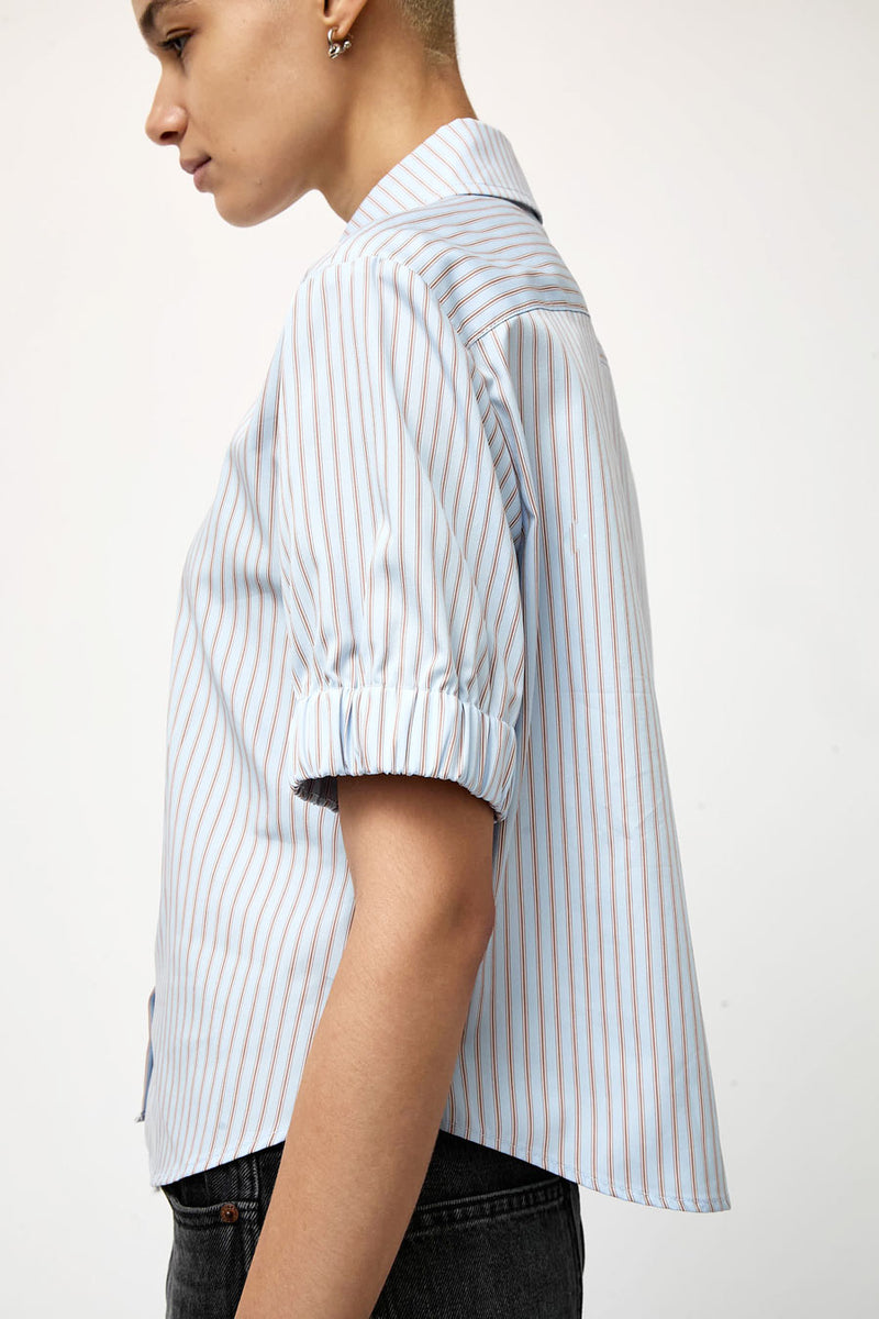 No.6 Chloe Top in Blue Stripe