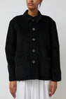 No.6 Chore Coat in Black Corduroy