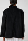 No.6 Chore Coat in Black Corduroy