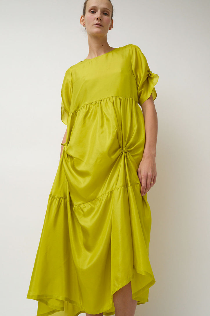 No.6 Clair Dress in Lime