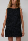 No.6 Clare Dress in Black Eyelet