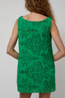 No.6 Clare Dress in Green Eyelet