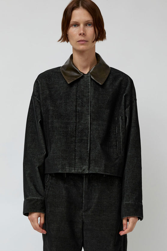 No.6 Claude Jacket in Black