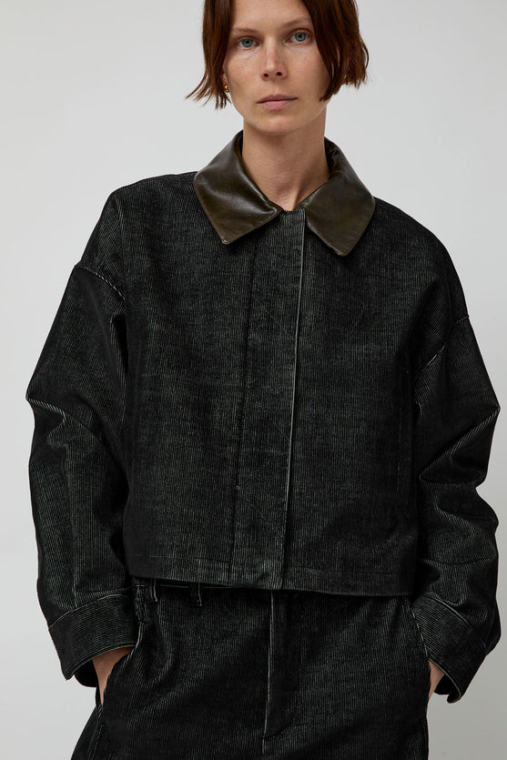 No.6 Claude Jacket in Black