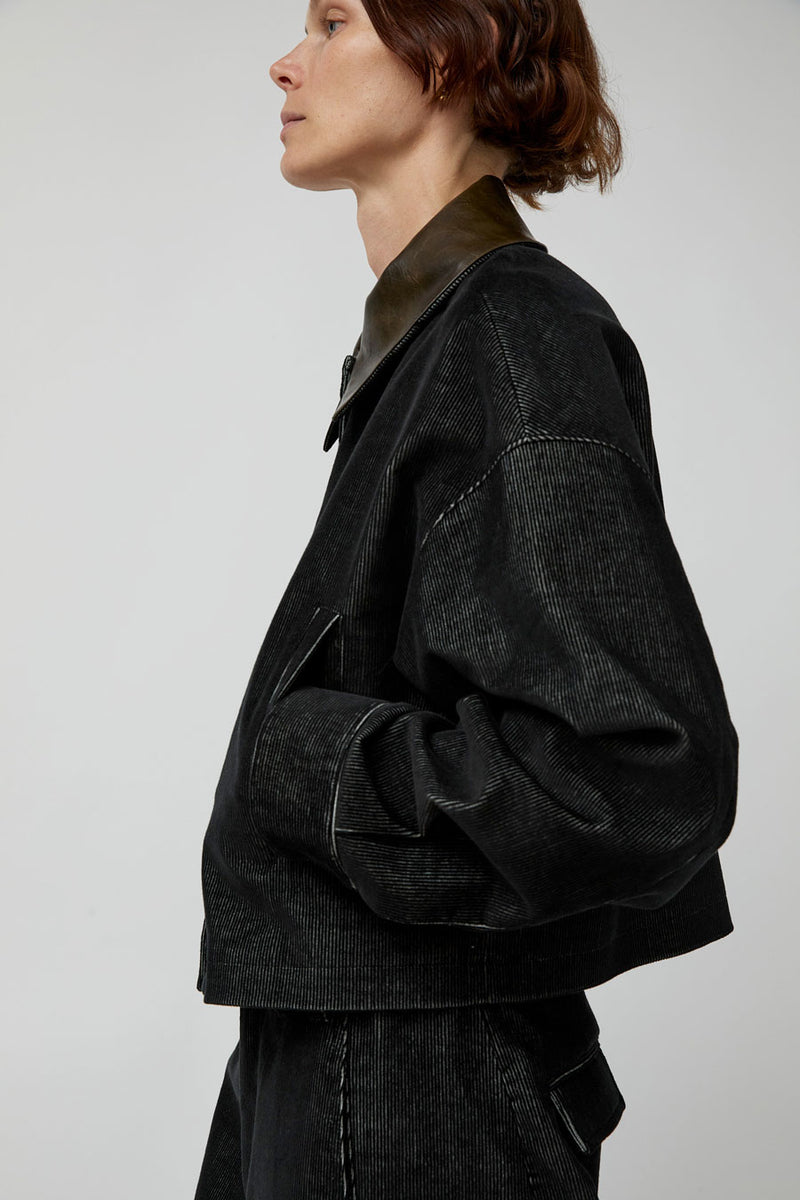 No.6 Claude Jacket in Black