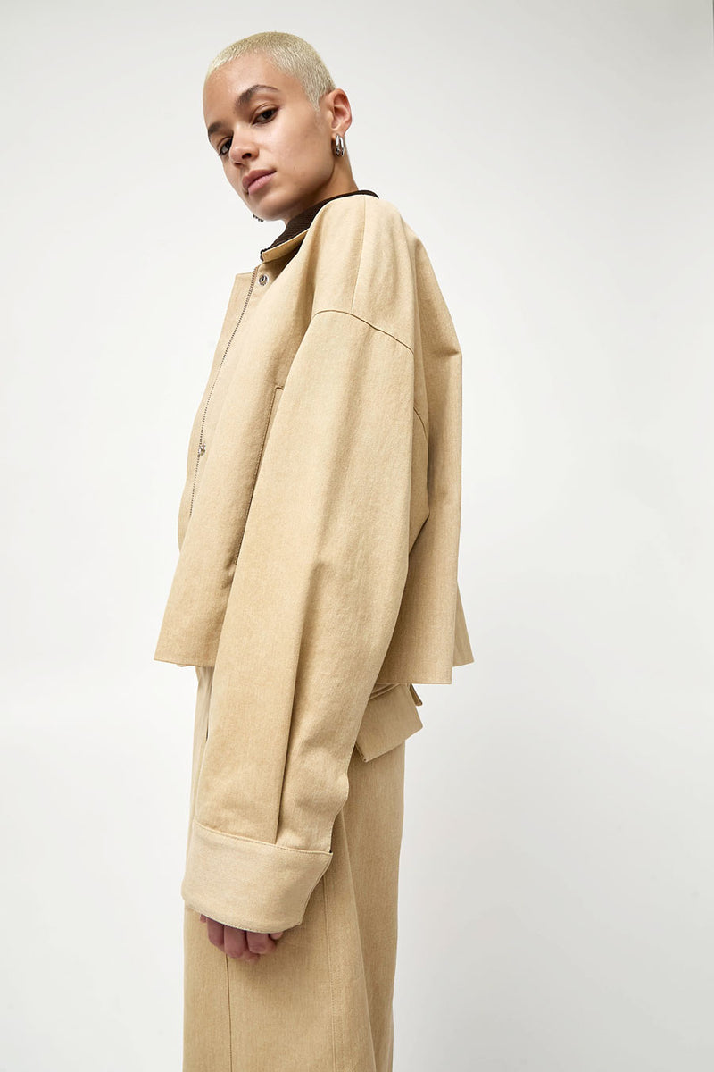 No.6 Claude Jacket in Tobacco