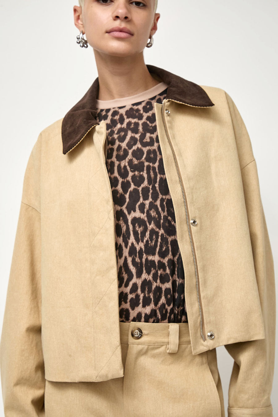 No.6 Claude Jacket in Tobacco