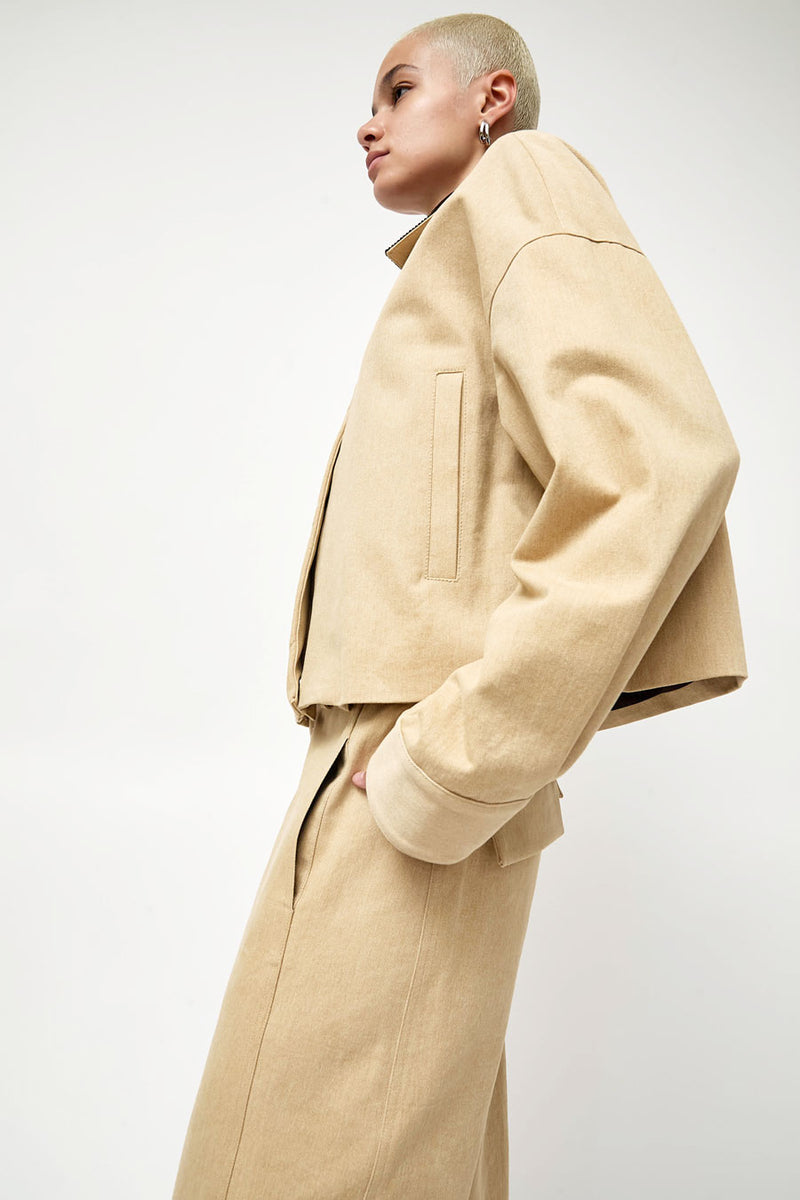 No.6 Claude Jacket in Tobacco