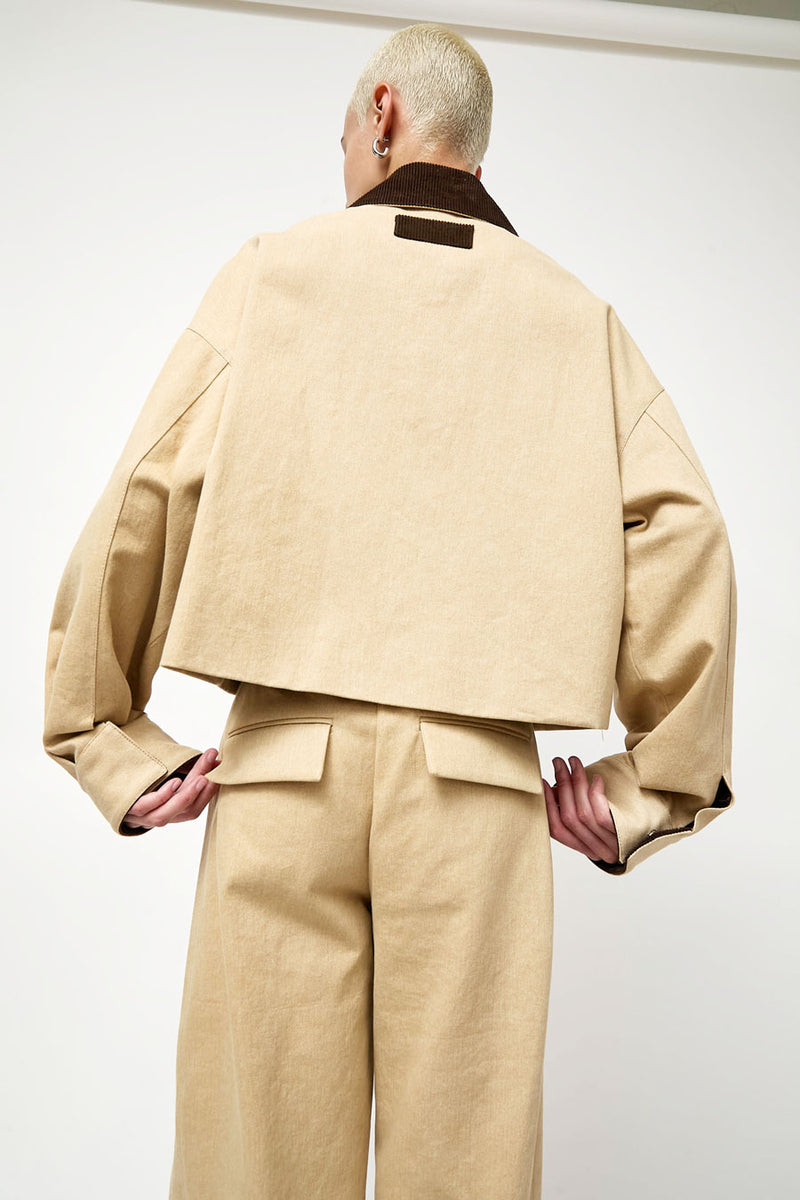 No.6 Claude Jacket in Tobacco